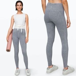 lululemon | Wunder Under High Rise Tight *Snow Washed Luna